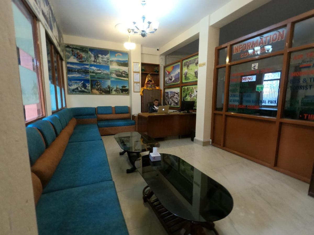 Hotel Silver Jubilee Catmandu Exterior foto